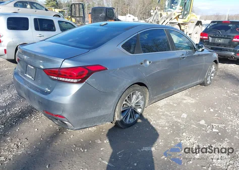 2015 Hyundai Genesis 3.8 from USA, damaged, VIN KMHGN4JE3FU070977